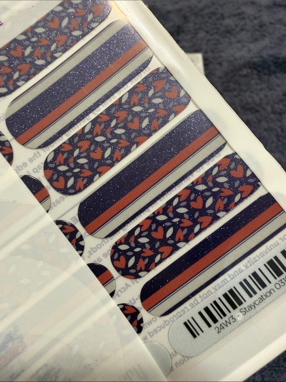 Brand New Jamberry Nail Wraps set of 4 - Picture 3 of 12